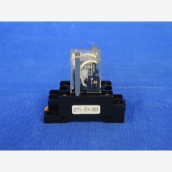 Omron LY2N with base PTF08A, 110 VAC